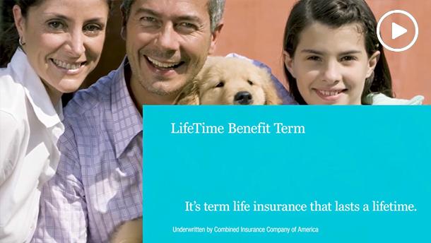 Play LifeTime Benefit Term Insurance video